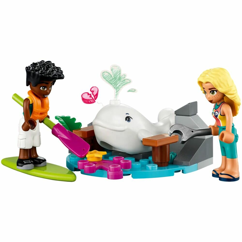 

Конструктор Lego Friends Морской спасательный самолет 41752