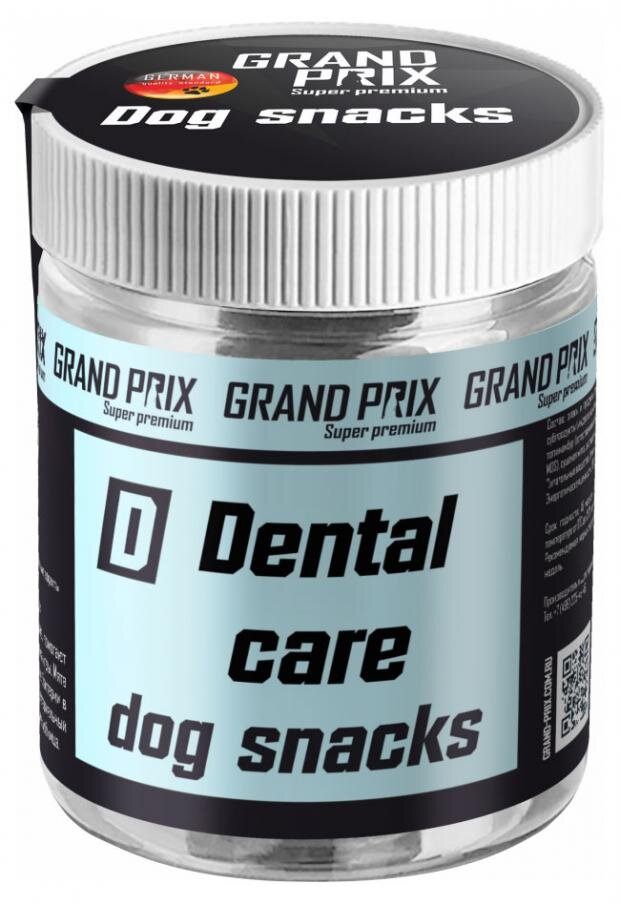 

Лакомство для собак Grand Prix Здоровье полости рта 150 г