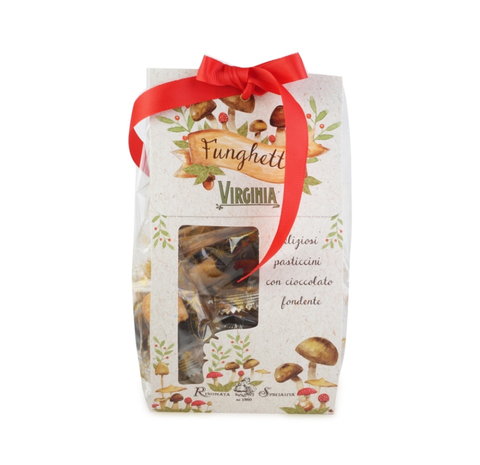 

Печенье Amaretti Virginia с темным шоколадом 200 г