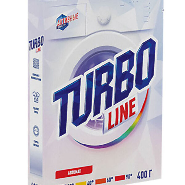 Стиральный порошок автомат Turbo line 400г