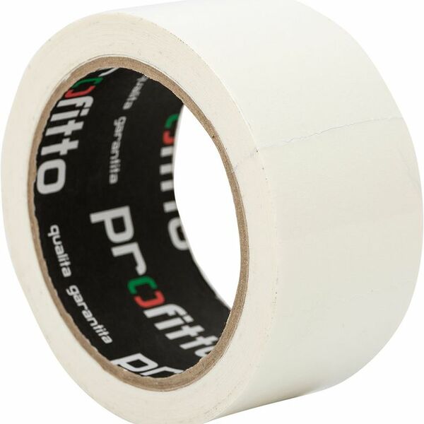 Лента Profitto Prof клейкая на основе креппированной бумаги, 48ммх25м