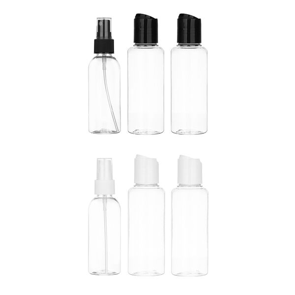 Юниlook набор бутылочек, 3 шт, 2 цвета