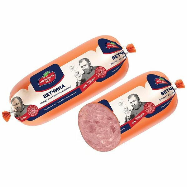 Ветчина От шефа вар., охл., бел., МГС