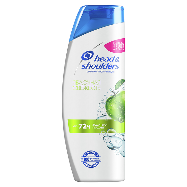 Шампунь Head & Shoulders Яблочная свежесть против перхоти