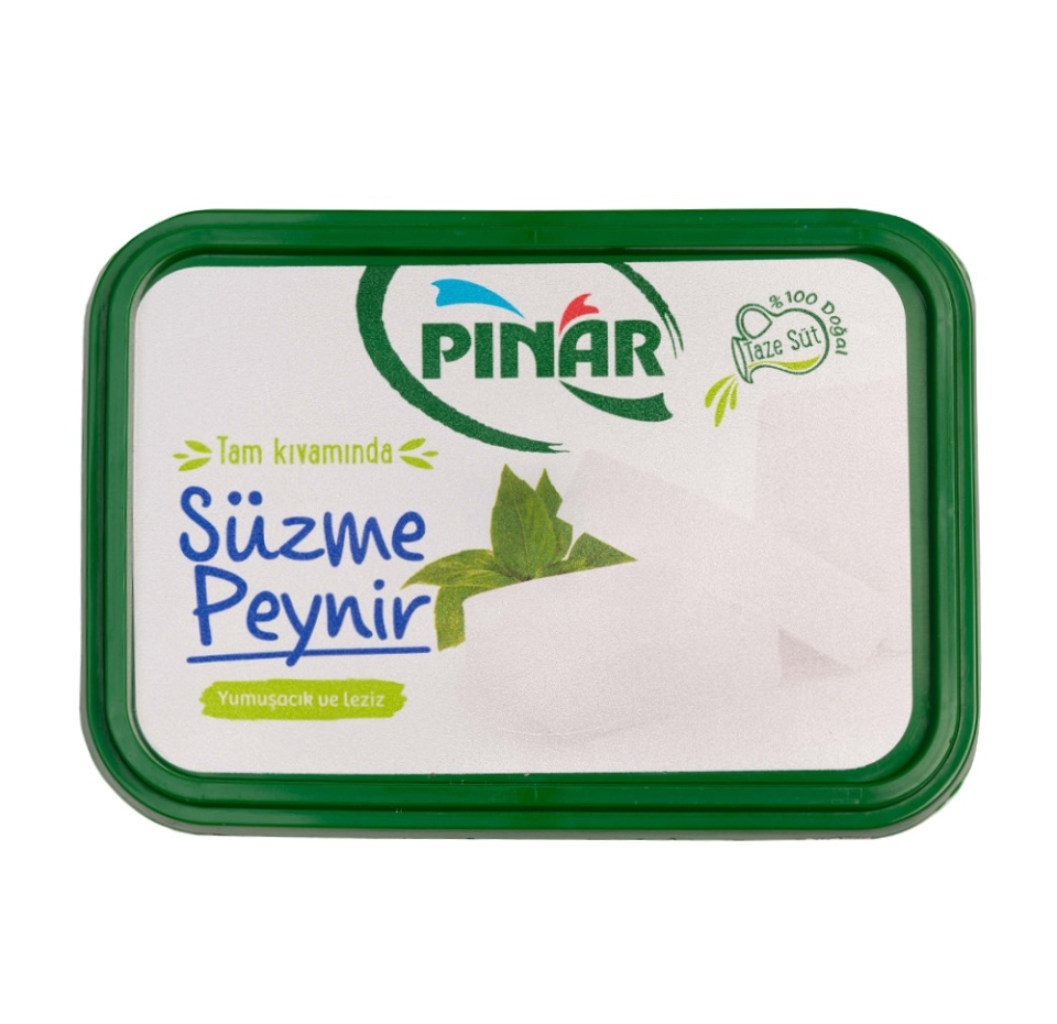 

Сыр рассольный Pinar Suzme БЗМЖ, 45%