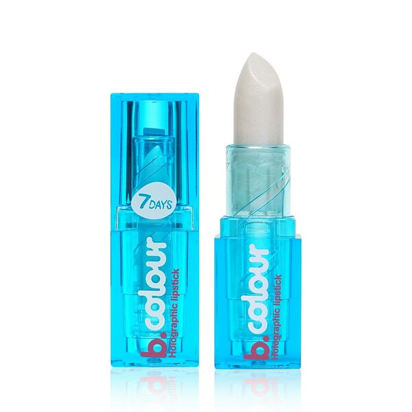 Мерцающая помада для губ 7 days b.colour 04 , Smurfette , 4г