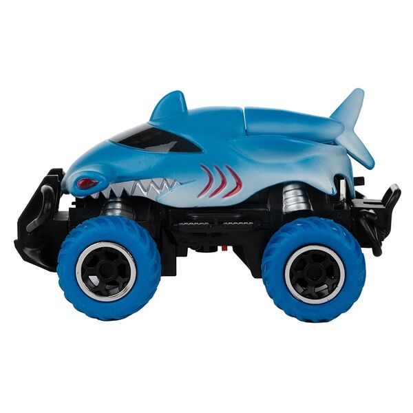 Машинка Mini Racers р/у голубая, Китай