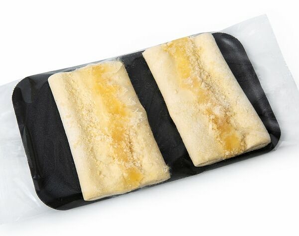 Слойка Маген-Д Дуэт с творожным кремом и грушей 90г*2шт