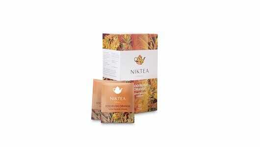 Чайный напиток  Niktea Rooibush orange в пакетиках, 25 шт