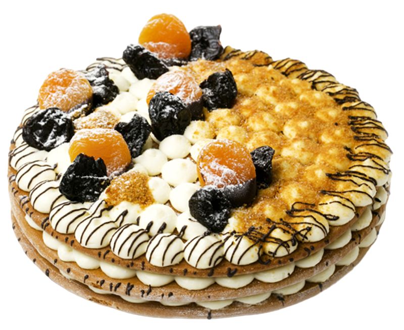 

Торт Север-Метрополь Северный мёд 1 кг