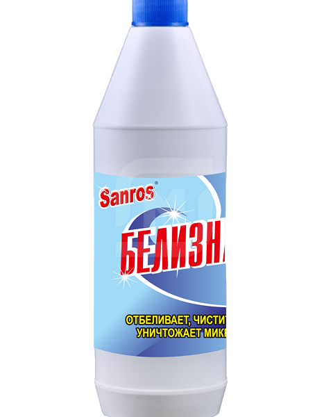 Белизна Sanros Отбеливатель 1 л