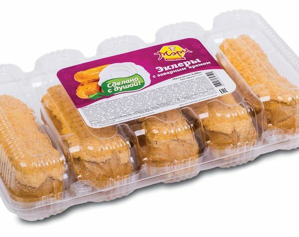 Эклеры Мэри с заварным кремом 200 г