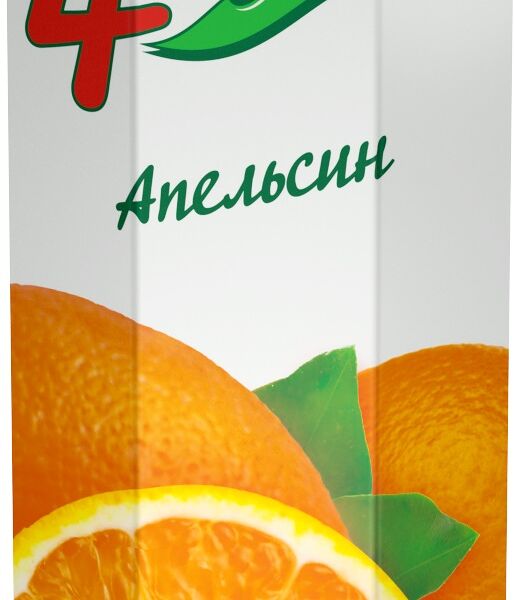 Нектар 4 сезона 1 л апельсин