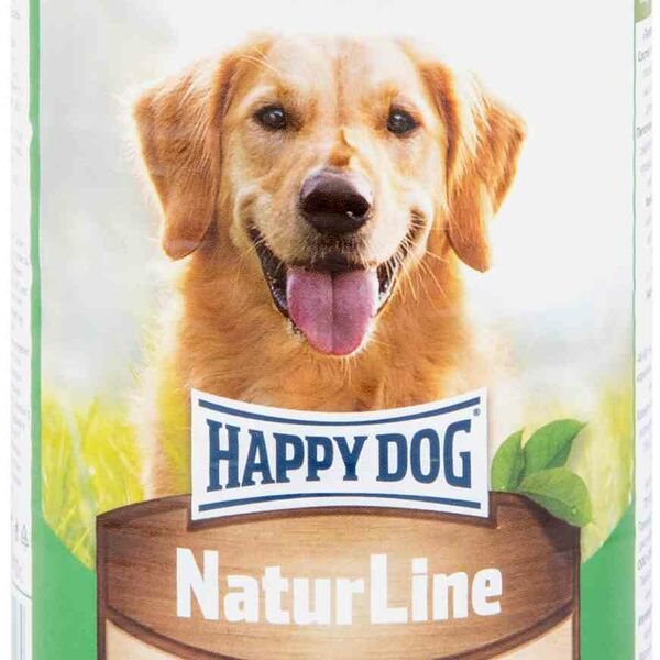 Корм для собак Happy Dog Телятина с овощами