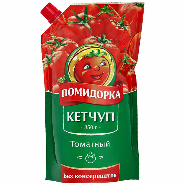 Кетчуп томатный Помидорка