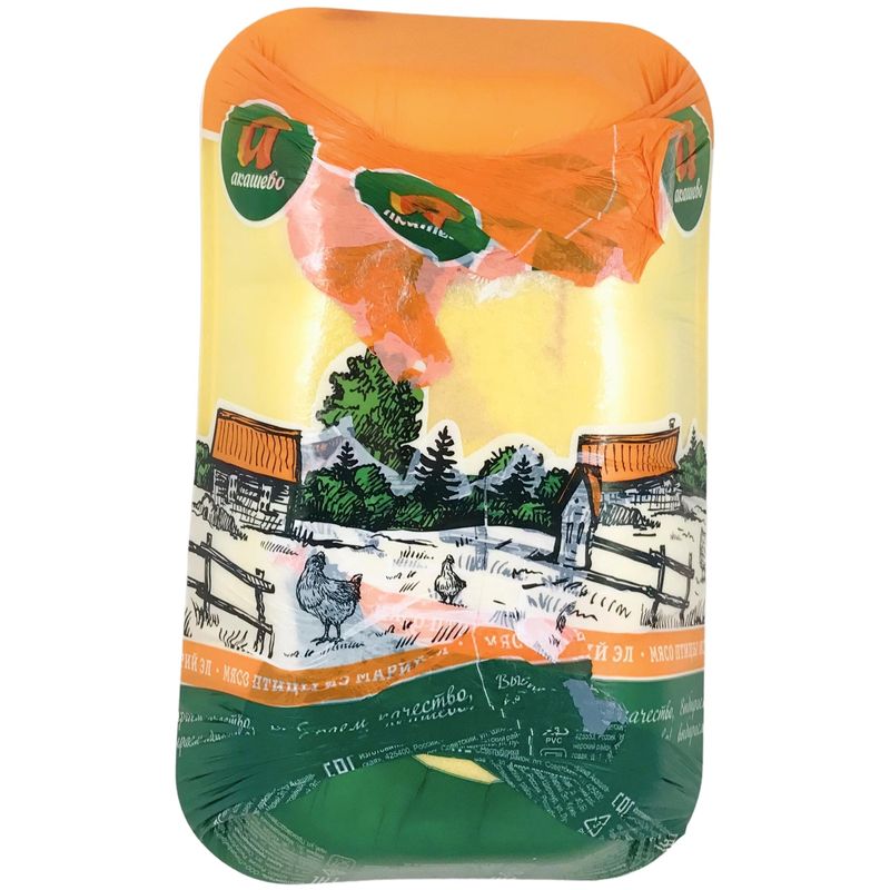 

Филе куриное АКАШЕВО охл. подложка вес до 1.4кг