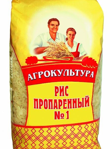 Рис Пропаренный №1 Агрокультура