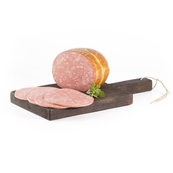 Колбаса вареная «Русская»,  «Окраина», Россия