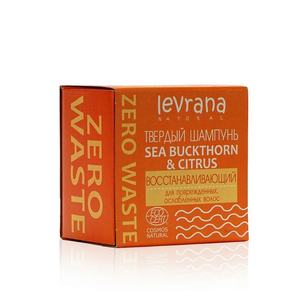 Твердый шампунь Levrana 