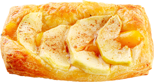

Слойка ЛЕНТА FRESH с яблоками и корицей, 90г