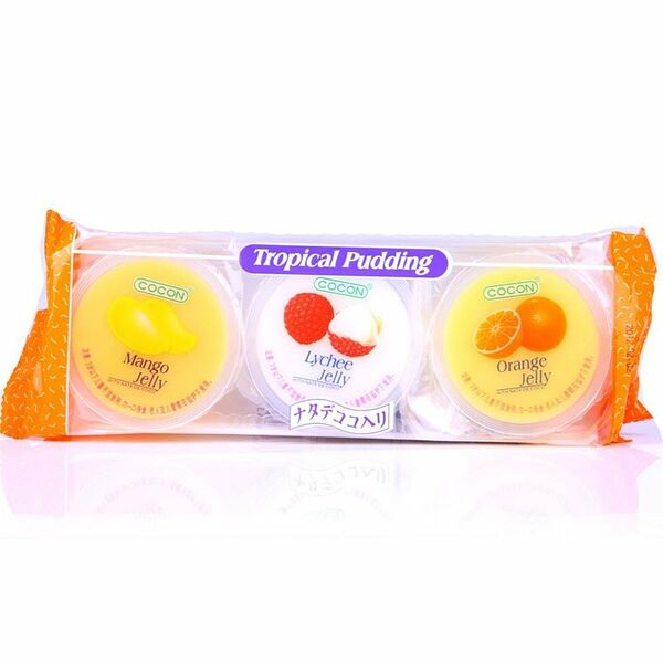 Пудинг Cocon Ассорти с кусочками фруктов