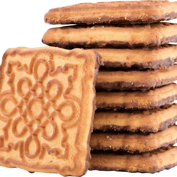 Печенье сахарное Яшкино Топлёное молоко