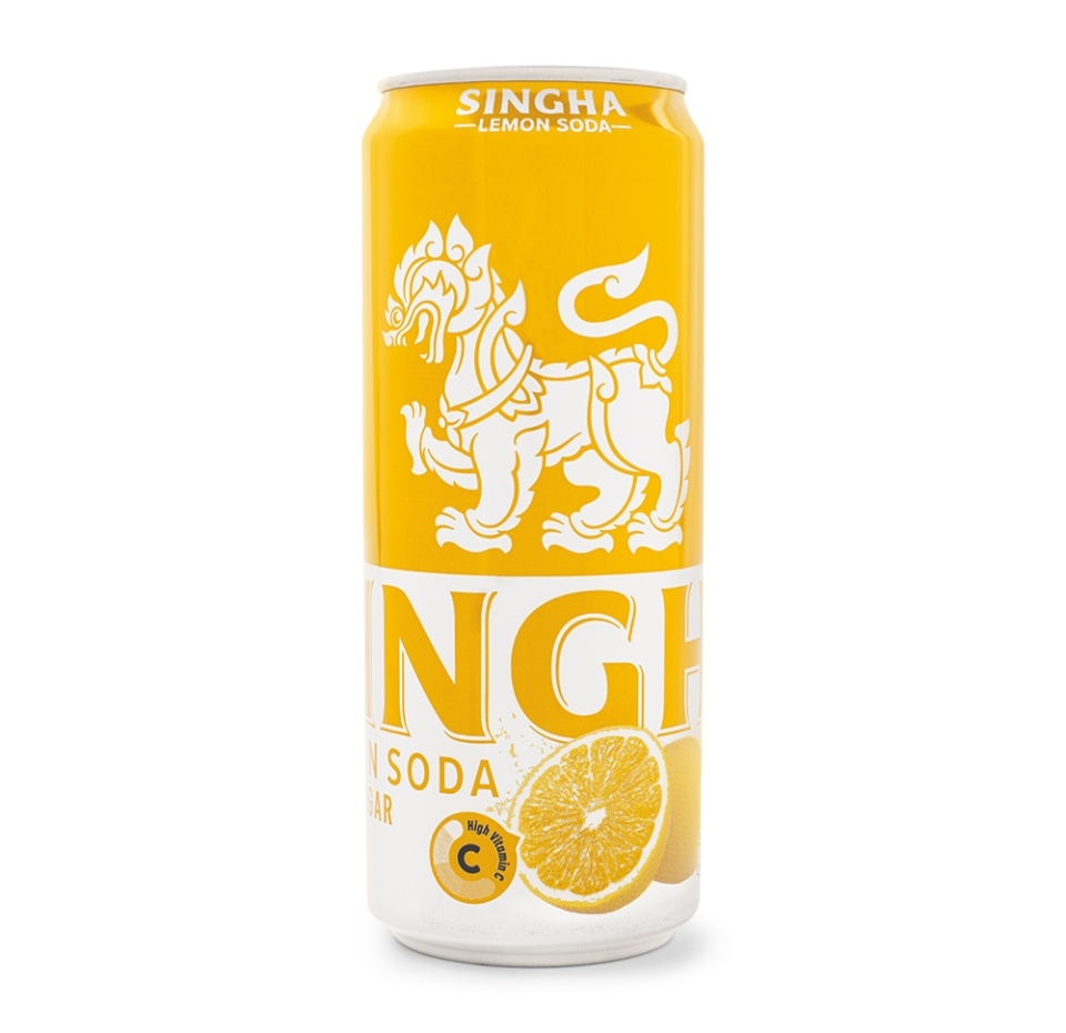 

Содовая Singha с лимоном 0.33 л