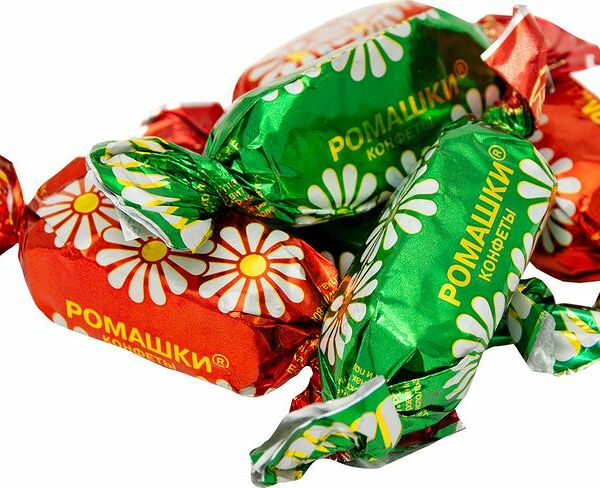 Конфеты Рот Фронт Ромашки вес