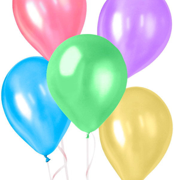 Шары Пакетико воздушные жемчужные 5шт