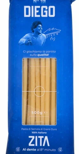 Паста №10 Diego Zita (макарони) из твердых сортов пшеницы