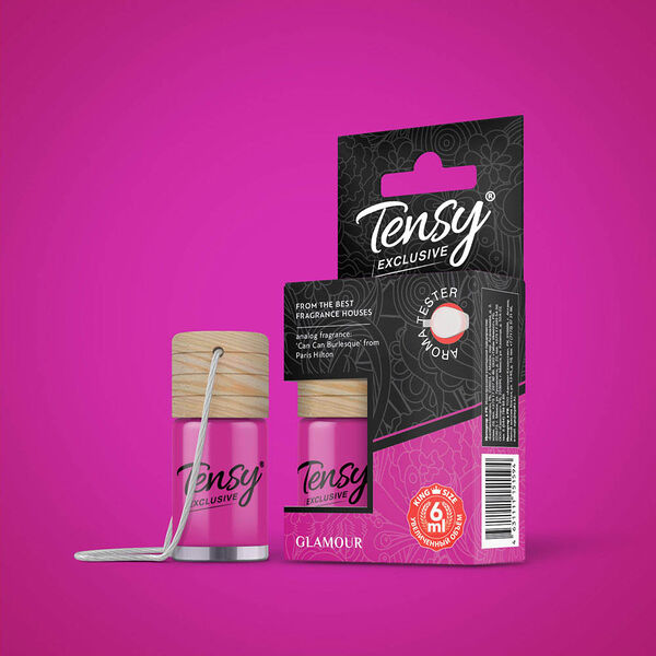 Ароматизатор эксклюзив (ГЛАМУР) Бутылочка с дер..6мл TB-24