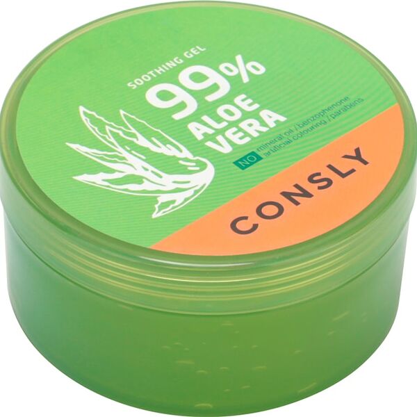 Гель для лица и тела Consly Успокаивающий с экстрактом алоэ вера 300мл
