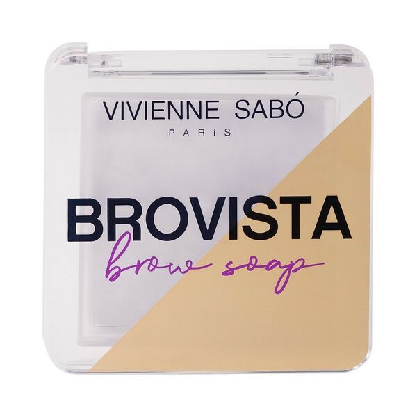 Фиксирующее мыло для бровей Vivienne Sabo Brovista brow soap 3г