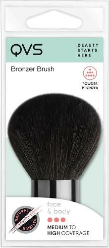 Кисть Qvs для бронзера