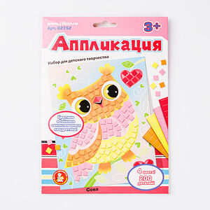 Аппликация "Сова"