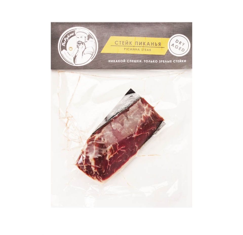 

Стейк говяжий Мясо Порублю Пиканья вес