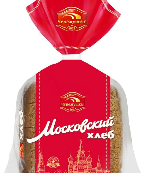 Хлеб Черемушки Московский нарезка 340г