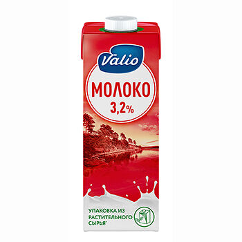 Молоко ультрапастеризованное Viola 3,2% 