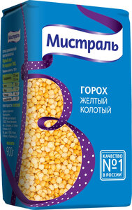 Горох Мистраль желтый колотый в Магнит со скидкой –16%