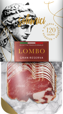 Корейка свиная Solemici Lombo сыровяленая 50 г