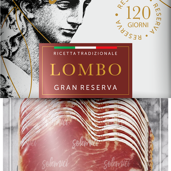 Корейка свиная сыровяленая Solemici Lombo