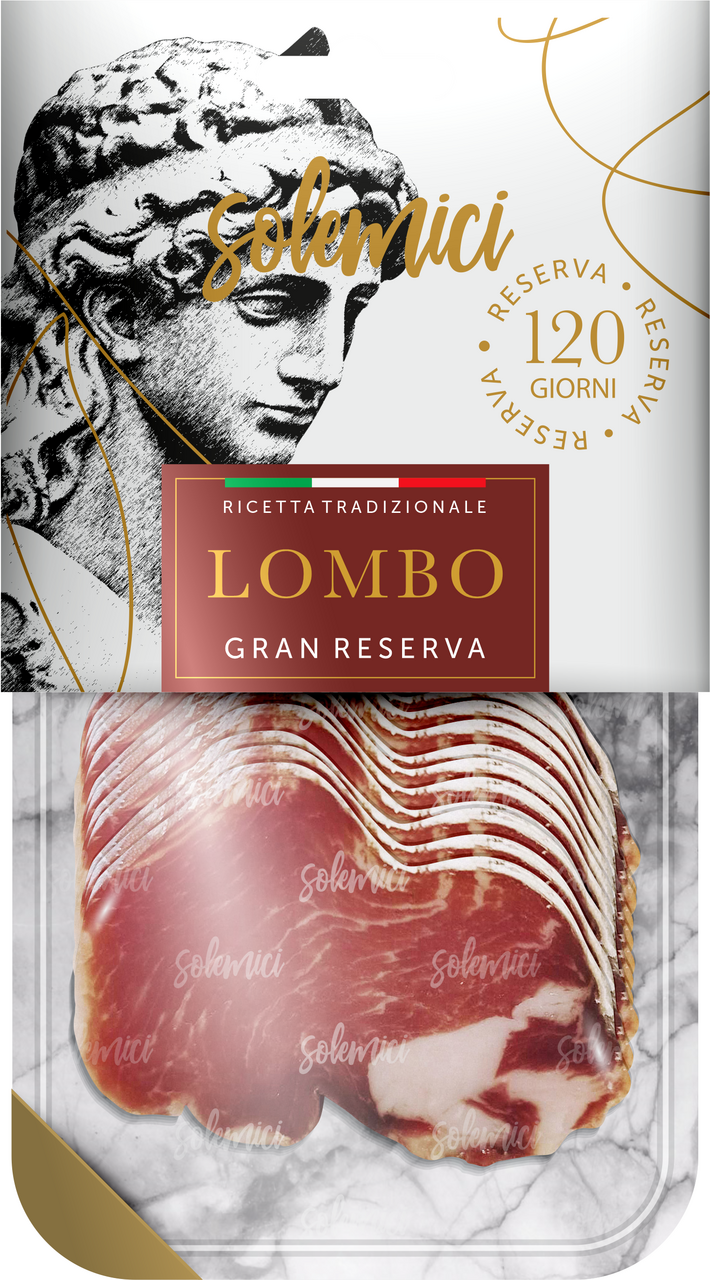 

Корейка свиная Solemici Lombo сыровяленая 50 г