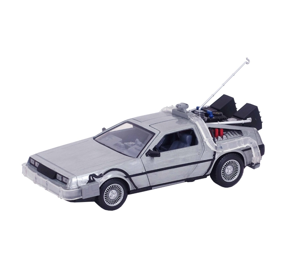 

Модель машинки Jada Toys Hollywood Rides Time Machine