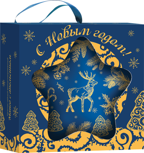 

Напиток чайный Манго с апельсином Звезда подарочная, 20г