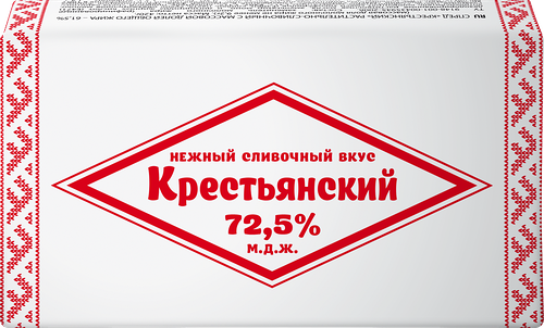 Спред БЕЛЫЙ МЕДВЕДЬ Крестьянский 72,5%, с змж, 380г