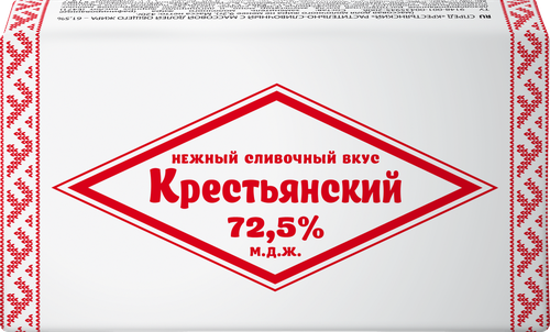 

Спред БЕЛЫЙ МЕДВЕДЬ Крестьянский 72,5%, с змж, 380г
