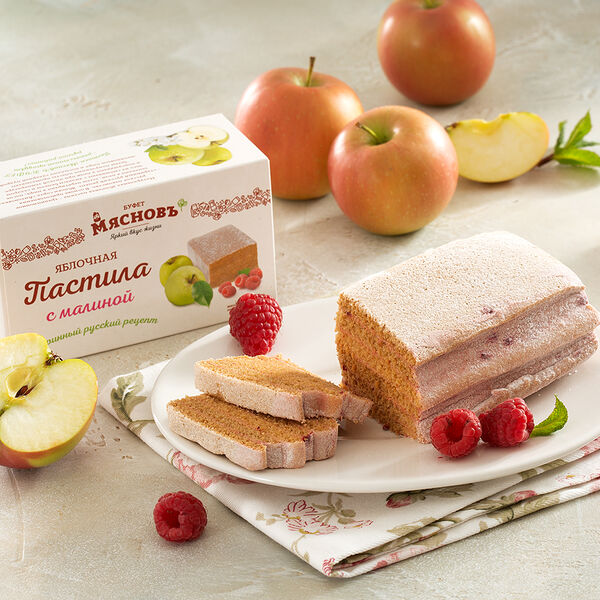 Пастила яблочная с малиной МясновЪ Буфет