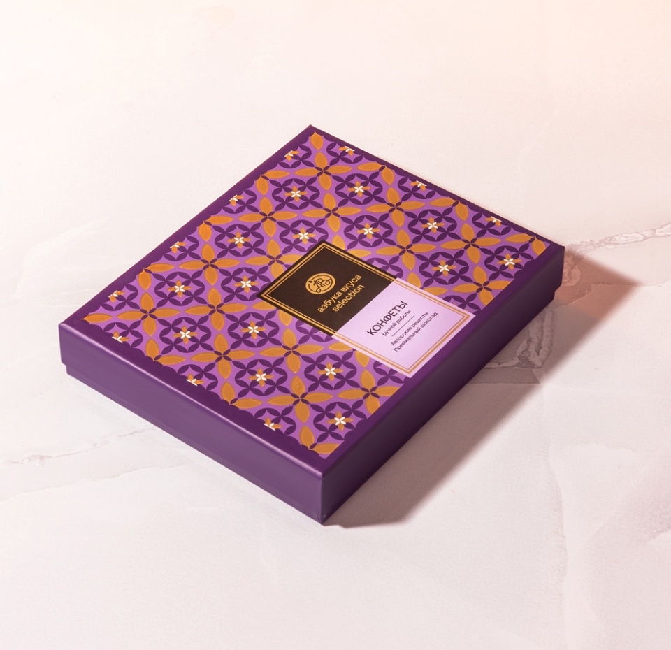 

Подарочный набор Азбука вкуса Selection размер M 160г, Россия