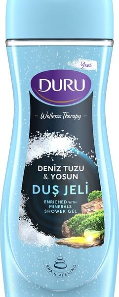 Гель для душа Duru Wellness Therapy Соли мертвого моря 450мл