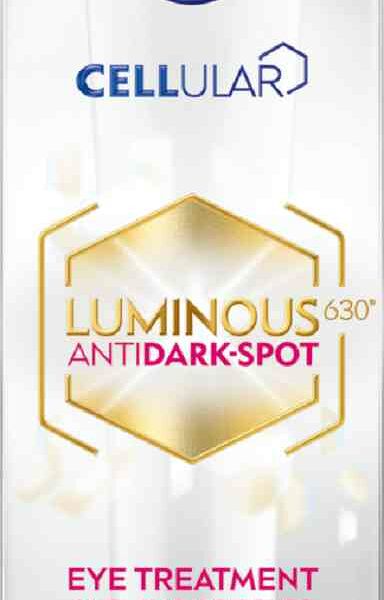 Крем против тёмных кругов под глазами Nivea Luminous 630, 15 мл